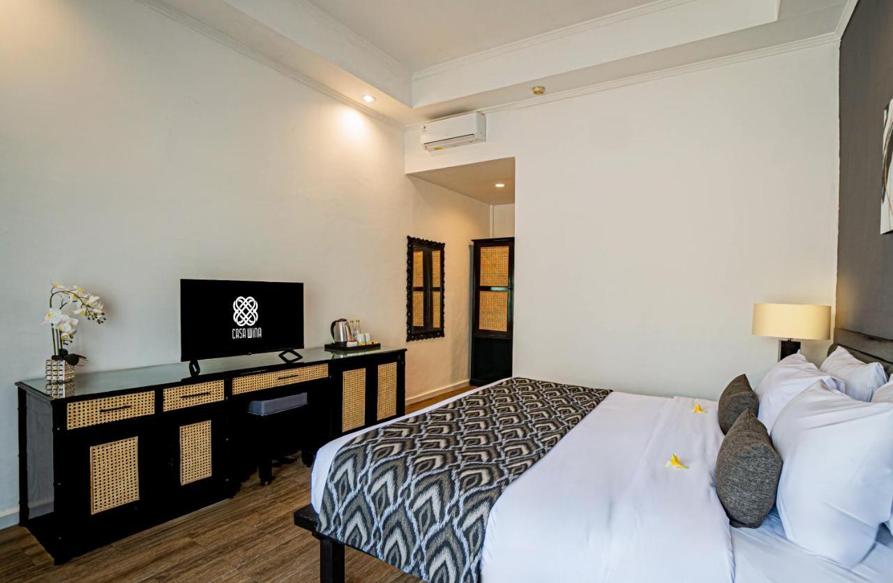 Casa Wina Kuta Hotell Kuta Lombok Exteriör bild