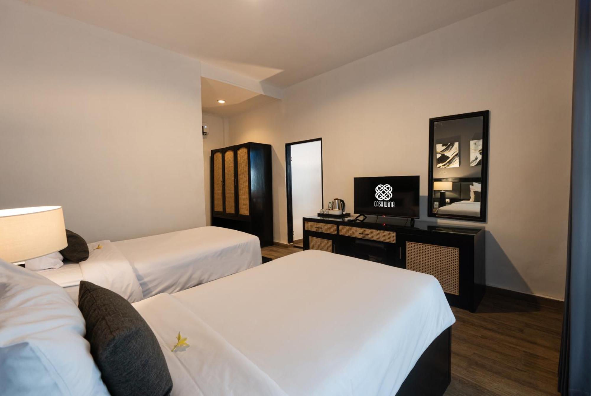 Casa Wina Kuta Hotell Kuta Lombok Exteriör bild