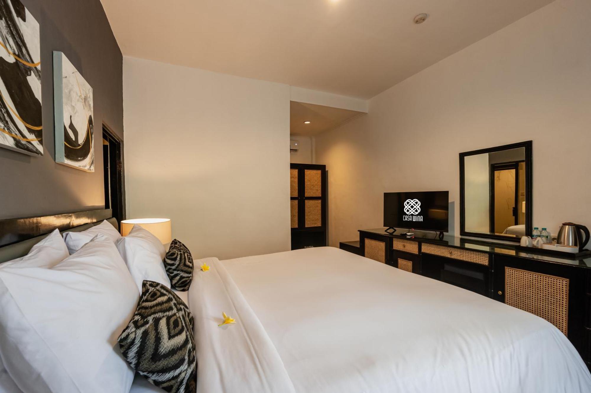 Casa Wina Kuta Hotell Kuta Lombok Exteriör bild