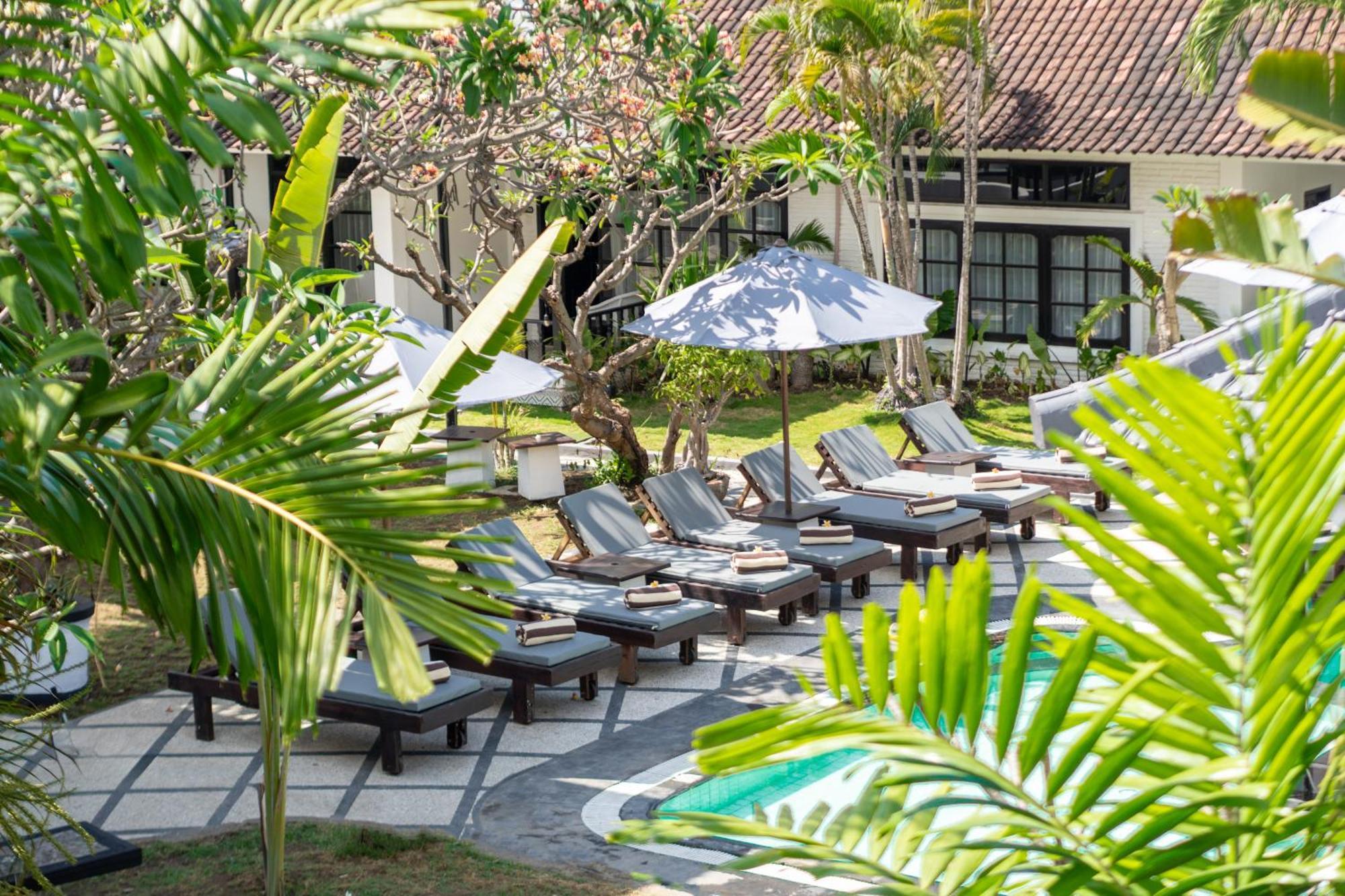 Casa Wina Kuta Hotell Kuta Lombok Exteriör bild