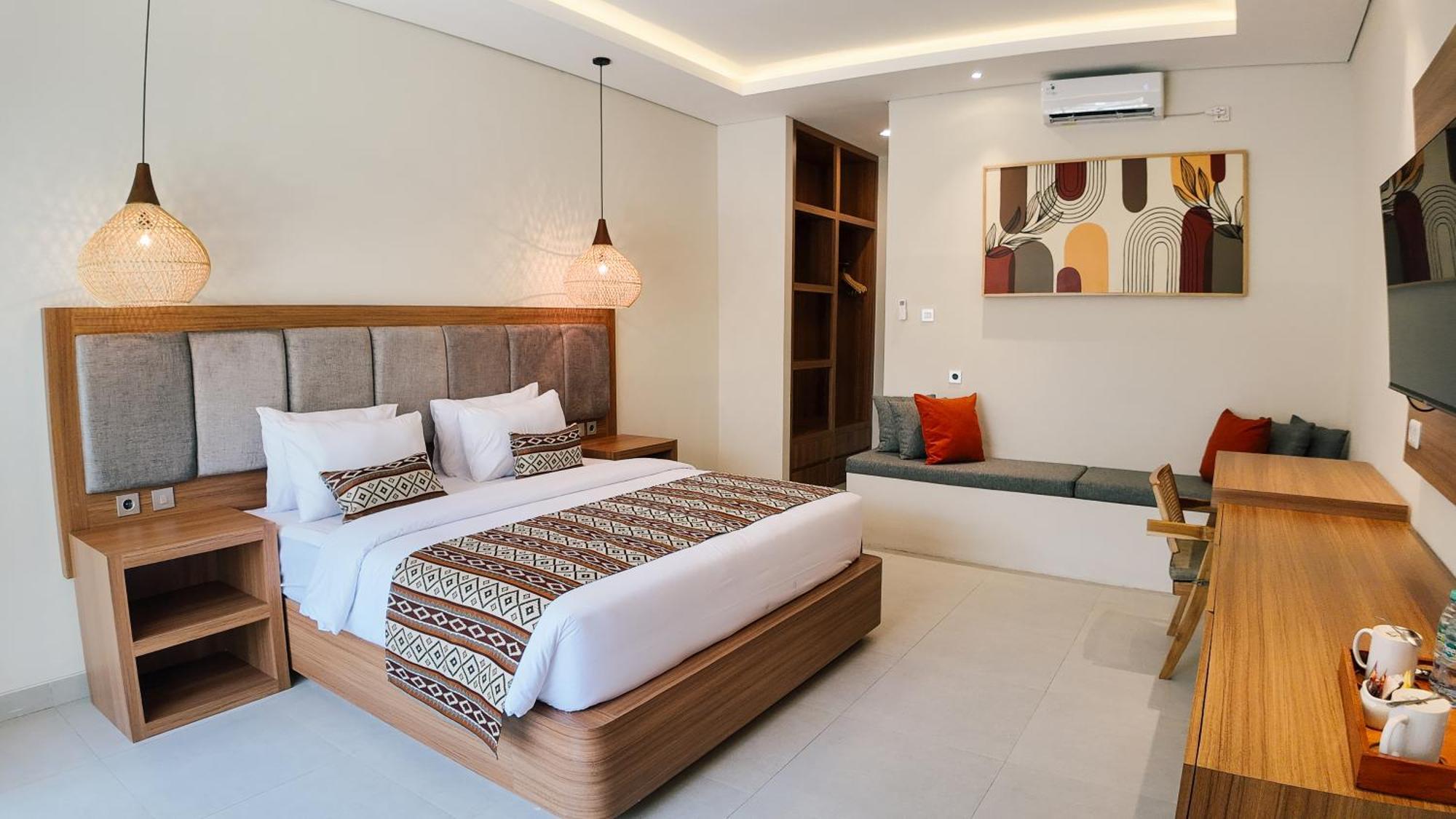 Casa Wina Kuta Hotell Kuta Lombok Exteriör bild
