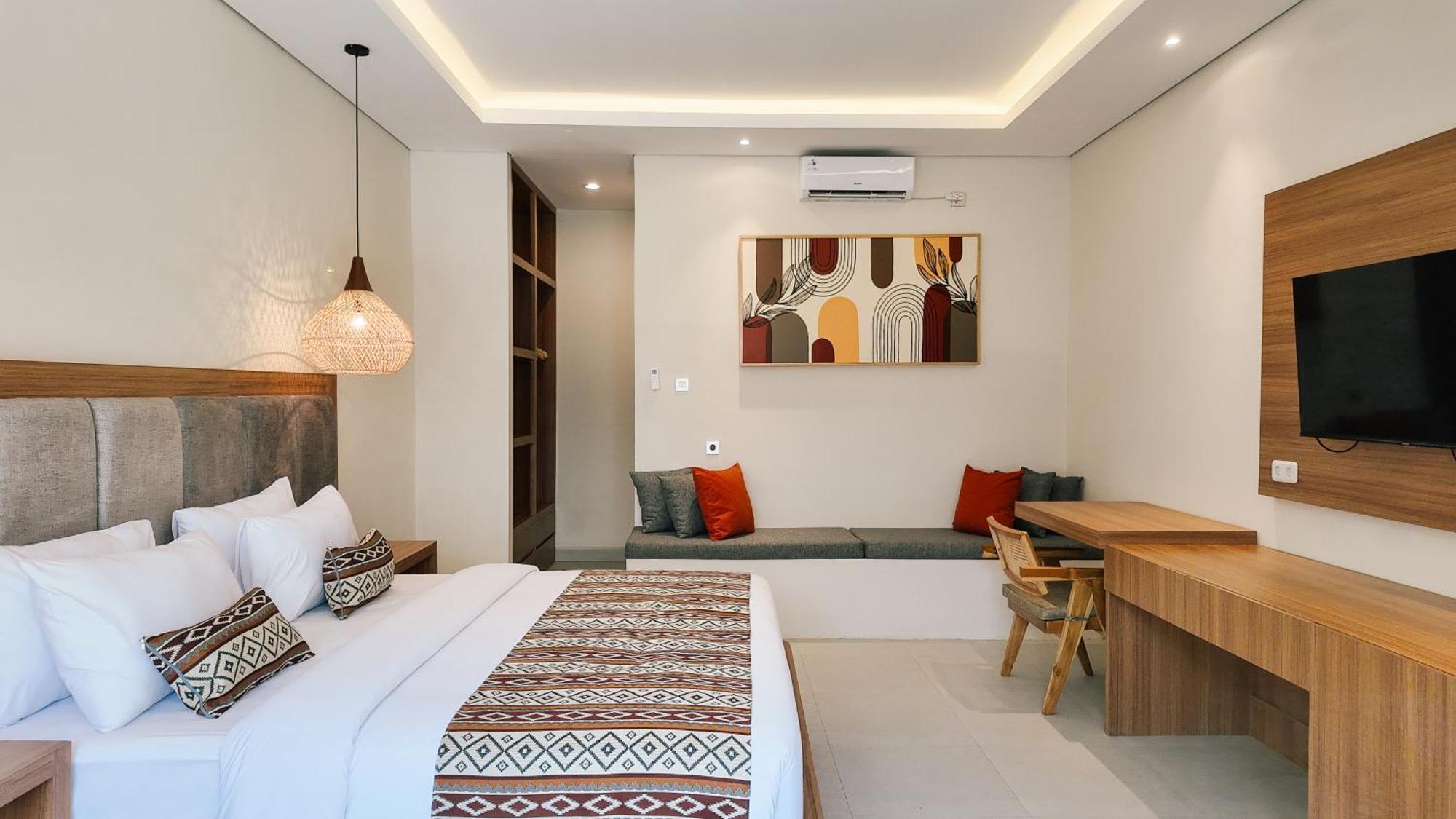 Casa Wina Kuta Hotell Kuta Lombok Exteriör bild