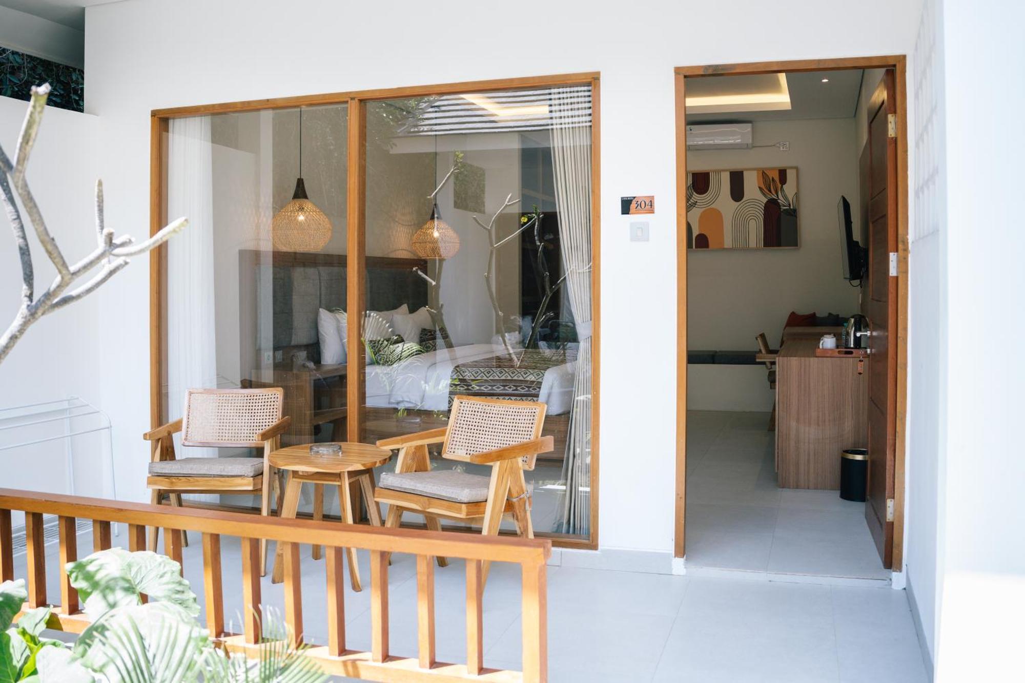 Casa Wina Kuta Hotell Kuta Lombok Exteriör bild