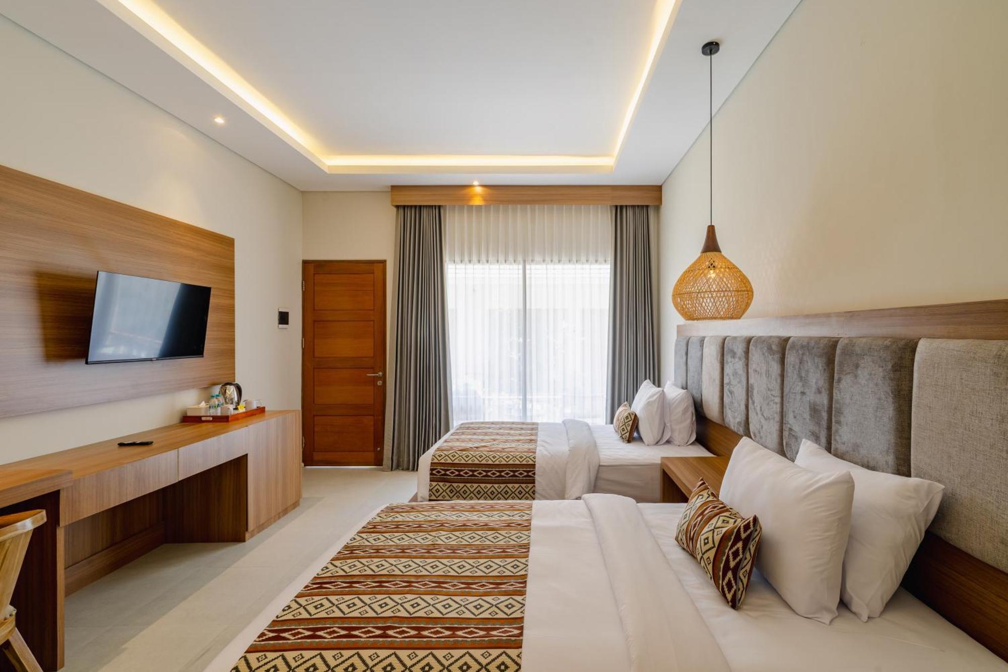 Casa Wina Kuta Hotell Kuta Lombok Exteriör bild