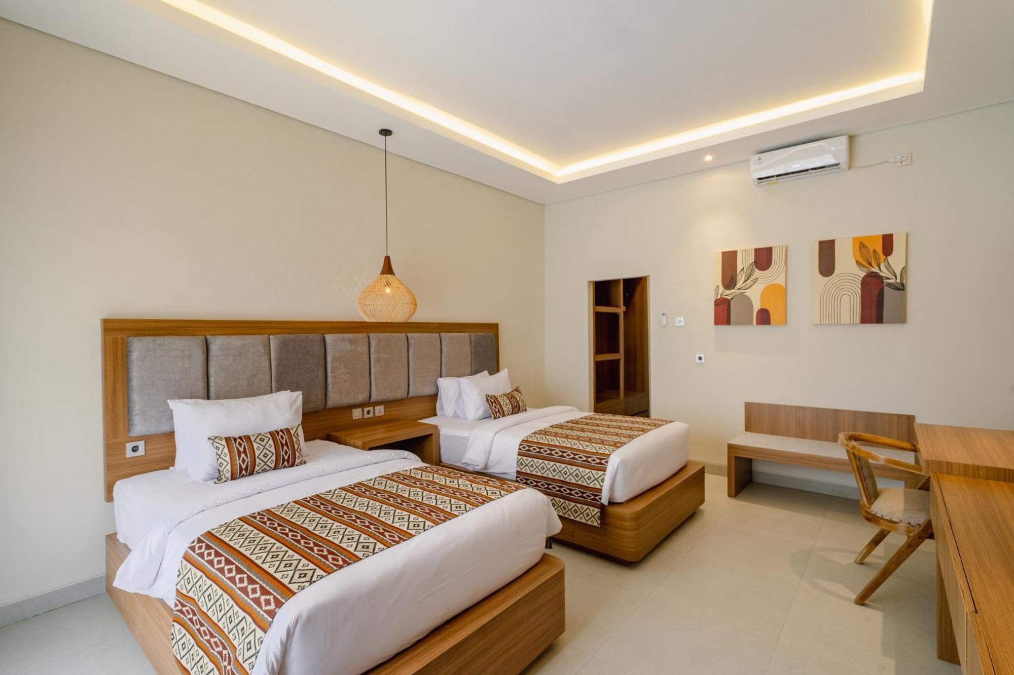 Casa Wina Kuta Hotell Kuta Lombok Exteriör bild
