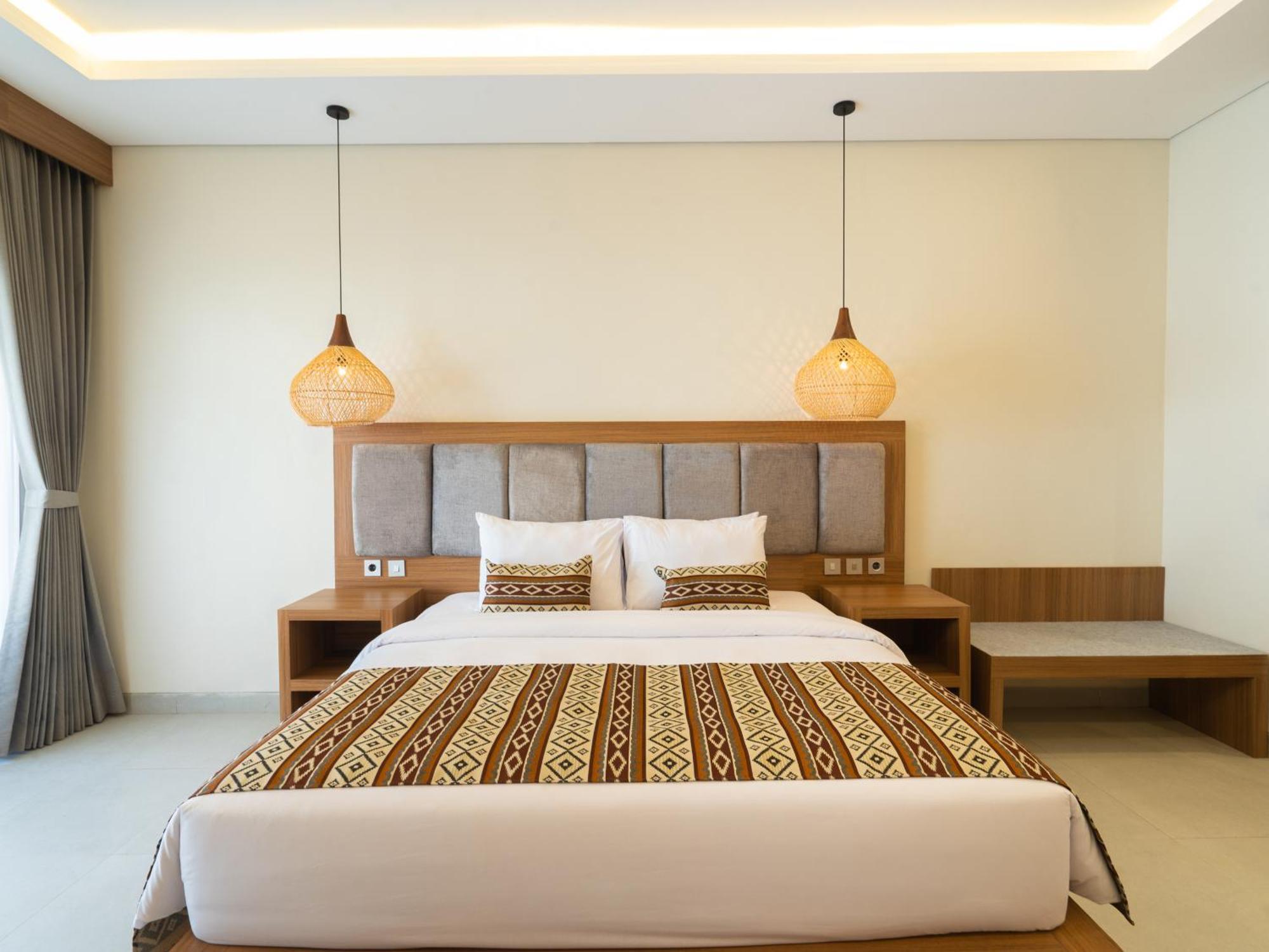 Casa Wina Kuta Hotell Kuta Lombok Exteriör bild